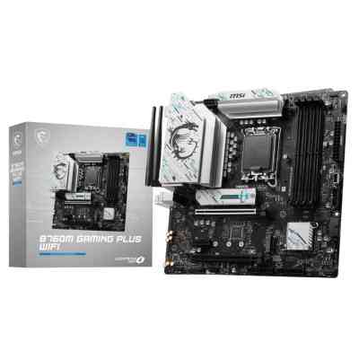 Материнська плата MSI B760M GAMING PLUS WIFI Вінниця