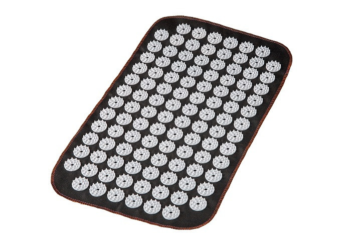 Килимок Масажний Аплікатор Кузнєцова Eko-Max (10-1081) Оливковий – Масажний килимок для розслаблення Івано-Франківськ - фото 1