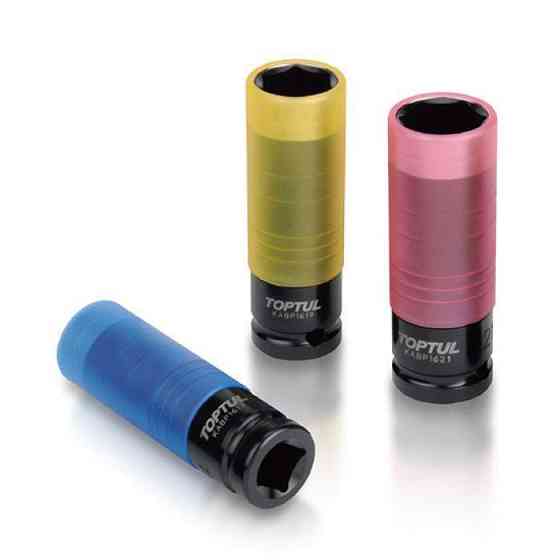 Набір головок для шиномонтажу TOPTUL 1/2" 3ед. Pro-Series GDAS0301 Одеса