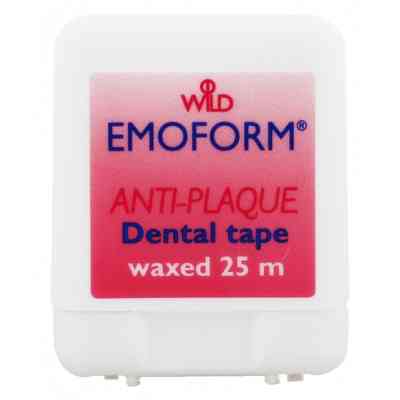 Зубная нить Dr. Wild Emoform вощенная лента 25 м (7611841138703) Винница