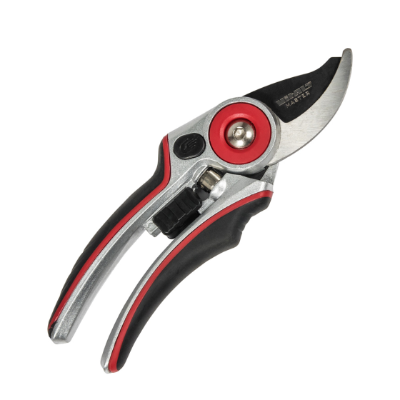 Секатор Vitals Master PS-210-02 Premium : діаметр різу 20 мм, довжина 210 мм, вага 0.275 кг (123117) Київ
