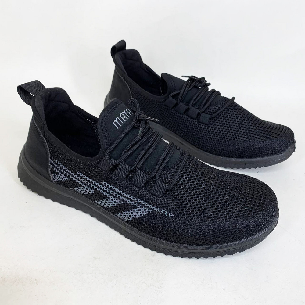 Легкі сині кросівки з сітчастої тканини 42р 27см, Тонкі кросівки М'які з сітки PF-51 Львів - фото 6