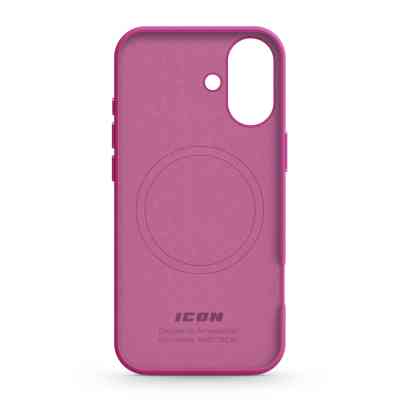 Чехол для мобильного телефона Armorstandart ICON2 MagSafe Apple iPhone 16 Fuchsia (ARM81314) Винница