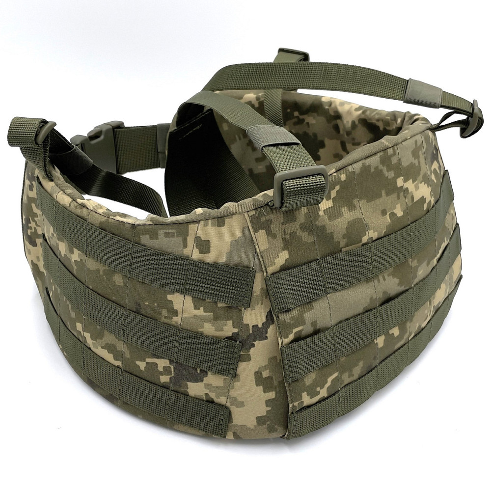 РПС Oxford 1000 D Пиксель ММ-14 (olive), Розвантажувальний пояс тактичний, Ремінно-плечева система Запоріжжя - фото 7