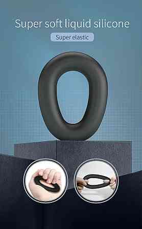 Ерекційне кільце Crazy Bull - Vesper Silicone Cock Ring, BI-210243 Sex Aura Київ