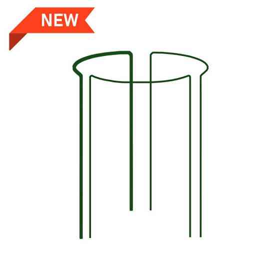 Опора для растений кольцевая 1/3 кола, 130см, Ø40см, TYRP340130 Киев