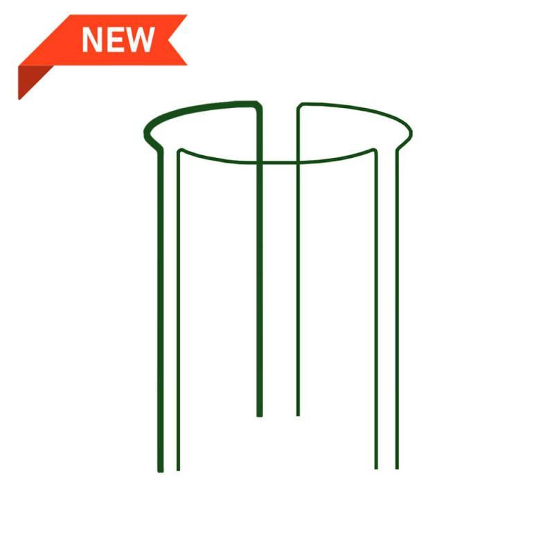 Опора для рослин кільцева 1/3 кола, 130см, Ø40см, TYRP340130 Київ - фото 1