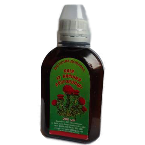Масло расторопши 200мл Киев - изображение 1