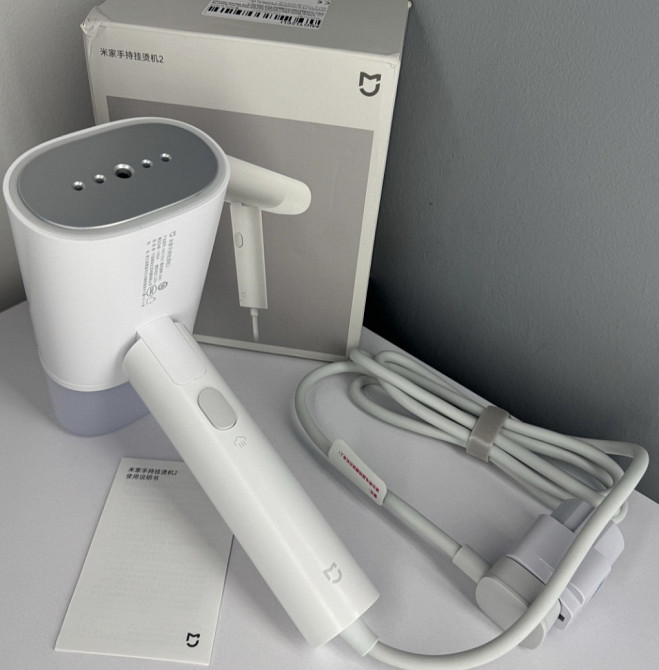 Відпарювач Xiaomi Mijia Handheld Ironing Machine 2 Киев - изображение 2