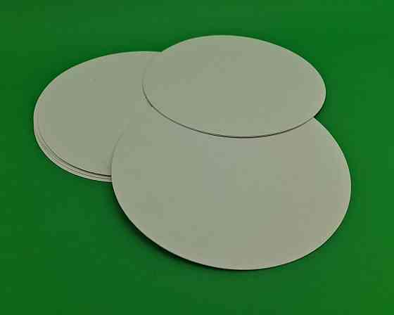 Кришка на контейнер алюмінієвий 100шт На форму артикул Т62 (1 пач.) Харків