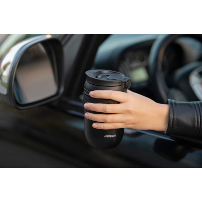 Термочашка Ardesto Cosy 400 мл Чорна (AR2640BT) Винница - изображение 8