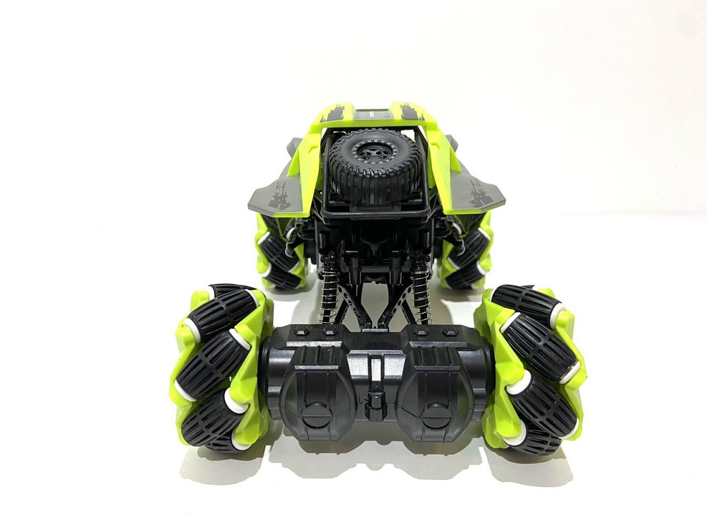 Машинка на радіокеруванні Brave з великими колесами танцює/світло Салатове (628A-38A) Чернігів - фото 7