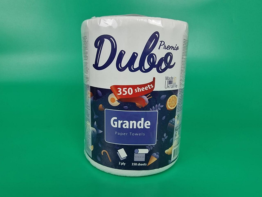 Туалетное полотенце (а1) Диво Premio Grande (2х слойное) (1 пачка) Харьков - изображение 1