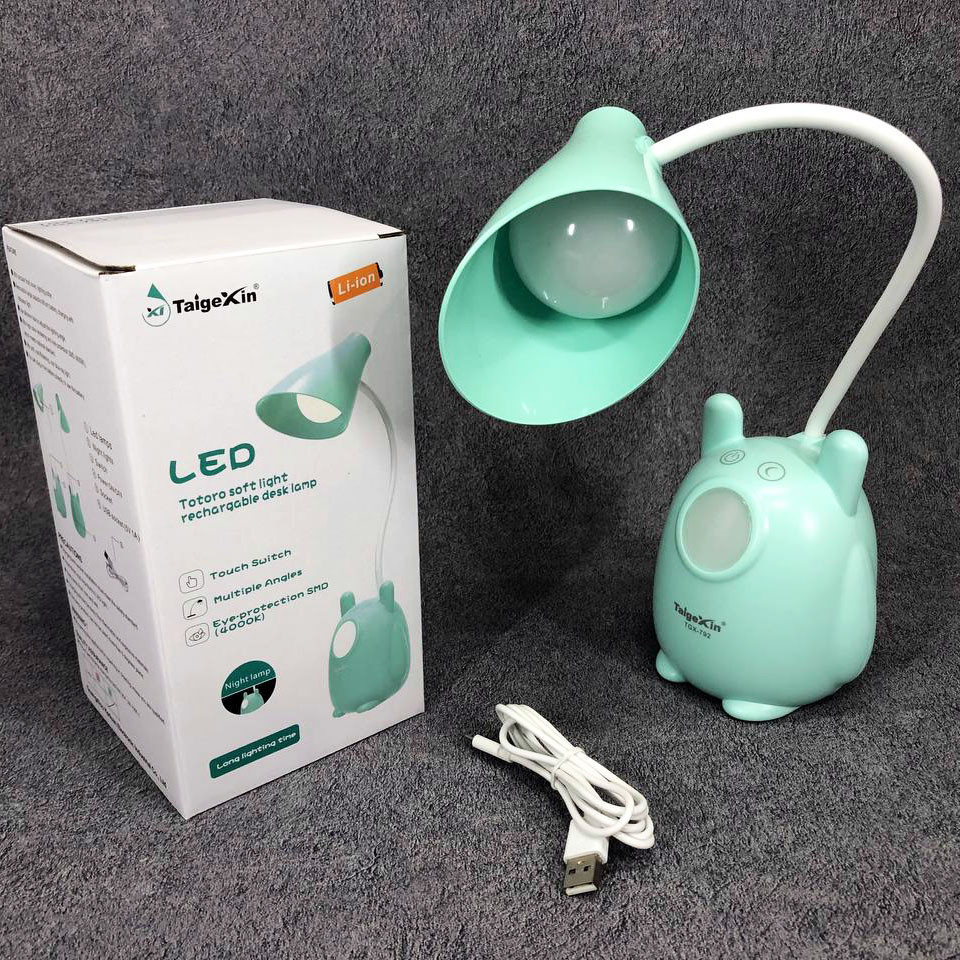 Лампа для столу школяра TaigeXin TGX 792, Лампа настільна для студента, з usb, Лампа GK-853 настільна дитяча Київ - фото 3