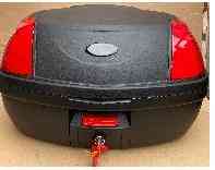 Кофр пластмасовий (великий) (овальний) під 2 шоломи Мукачево