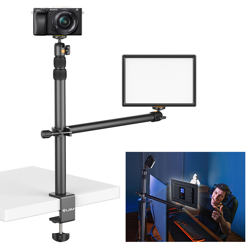 Штатив-тримач Ulanzi Vijim Desktop Extendable Light Stand (UV-2487 LS02) Київ - фото 8
