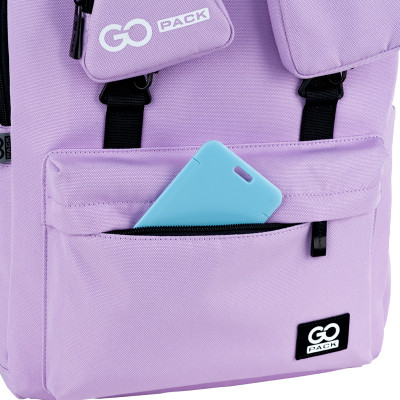 Рюкзак школьный GoPack Education Teens 178 фіолетовий (GO25-178L-4) Винница - изображение 7