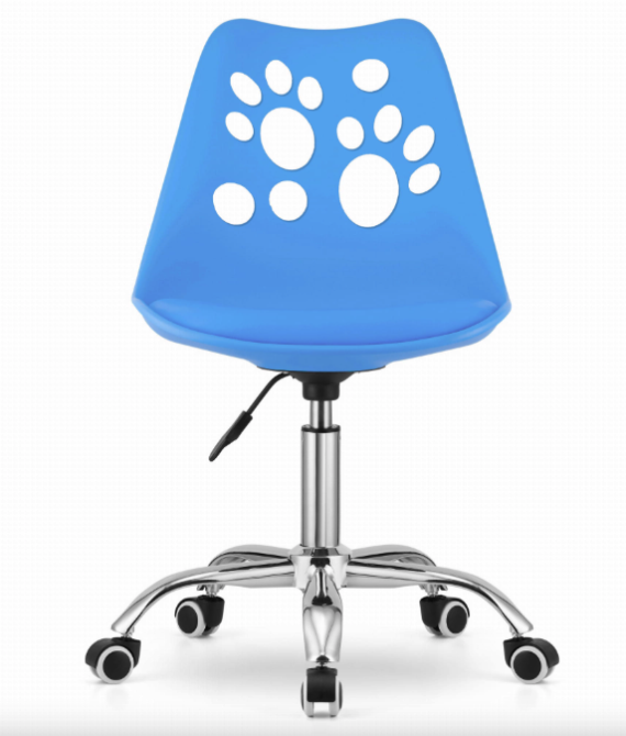 Офісне крісло Leobert Print синій Киев - изображение 3