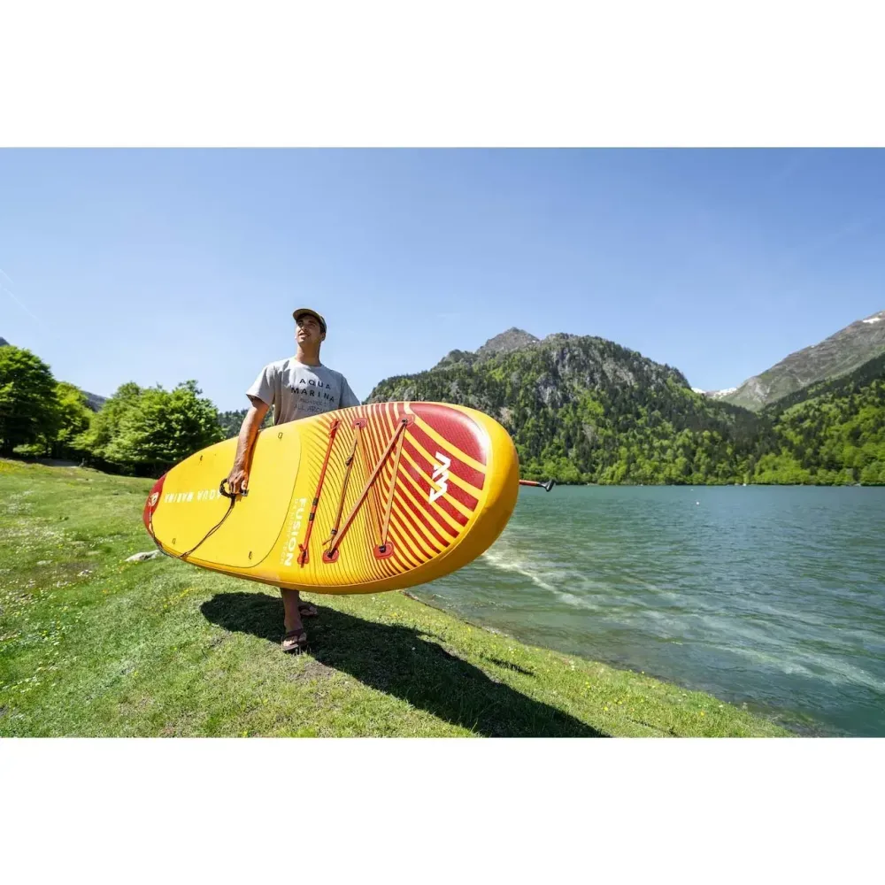 Надувная SUP-доска Aqua Marina Fusion 10′10″ All-Around (BT-23FUP) — Модель 2023 Киев - изображение 6
