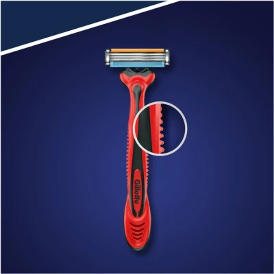 Бритва Gillette Blue3 Plus Nitro 12 шт. (8700216148146) Вінниця - фото 4