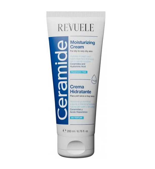 Увлажняющий крем Керамиды Revuele 200 мл Киев - изображение 1