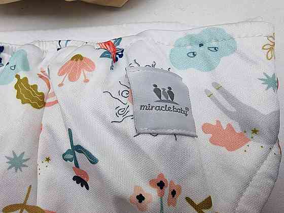 Багаторазові підгузки для дітей Miracle baby 4шт (товар з вітрини) Луцк