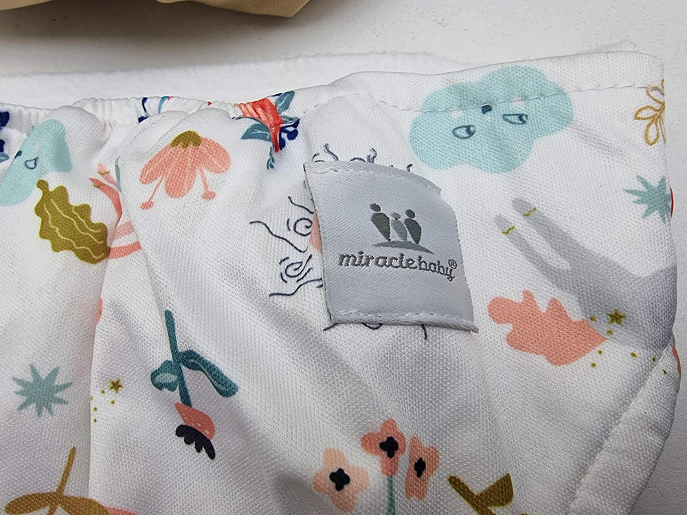 Багаторазові підгузки для дітей Miracle baby 4шт (товар з вітрини) Луцк - изображение 2