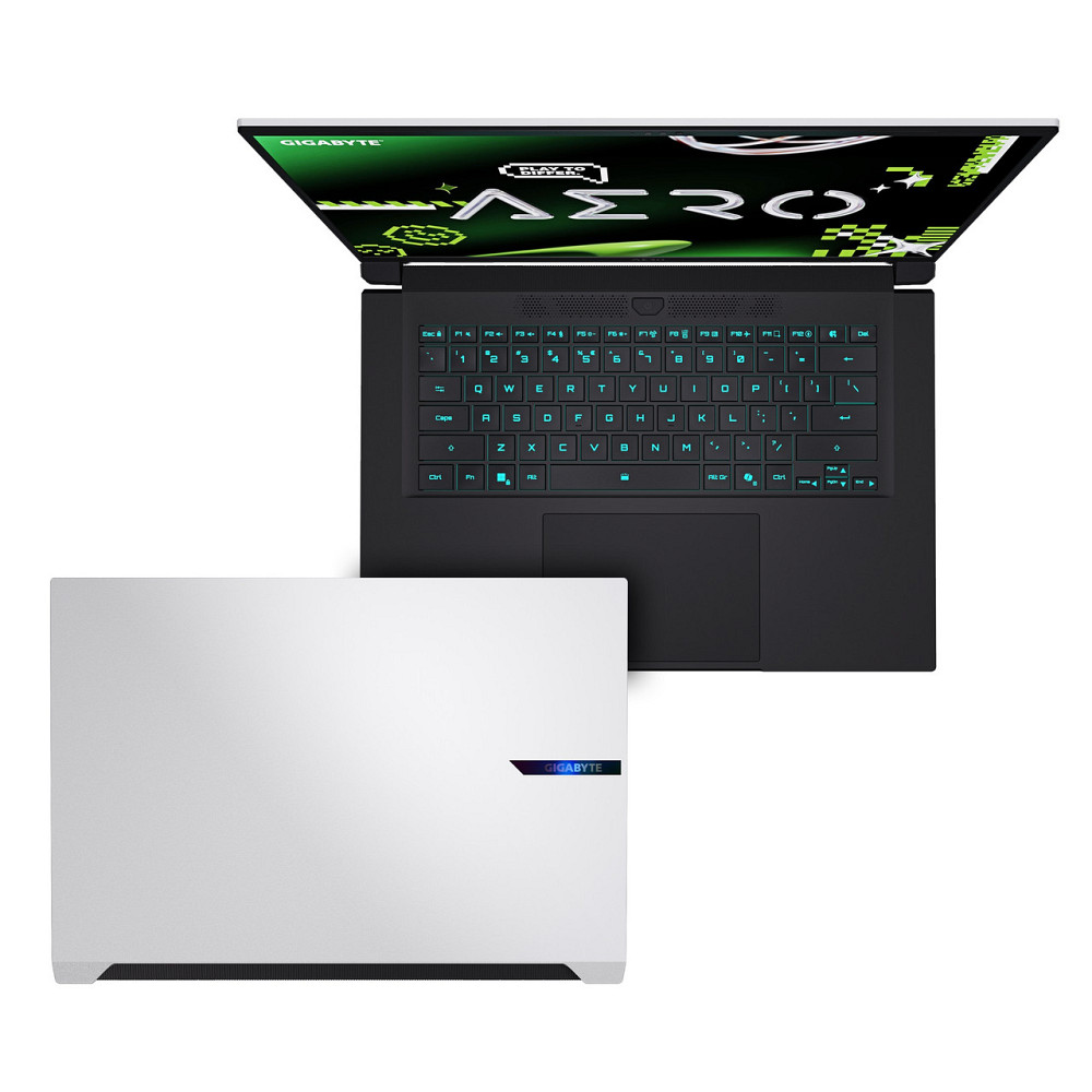 Ноутбук Gigabyte Aero X16 EG61H (1WH93UAC64DH) Lunar White ( Білий ) Харків - фото 20