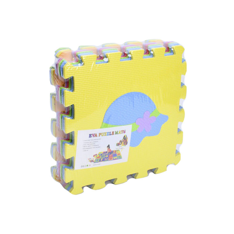 Дитячий килимок Мозаїка "Предмети" MR 1275, 9 деталей, EVA, 30х30 см Вінниця - фото 1