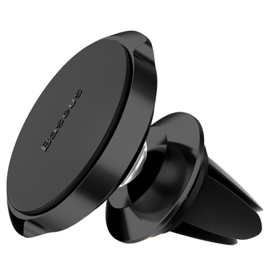 Універсальний автотримач Baseus Small ears series Magnetic suction bracket (Air outlet type) (SUER-A01) Вінниця - фото 7
