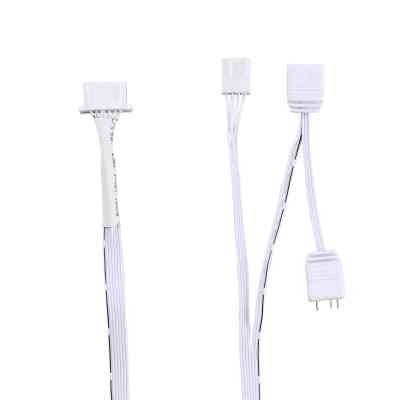 Кулер до корпусу 1stPlayer XF7 White (XF7-WH-1IN1) Вінниця