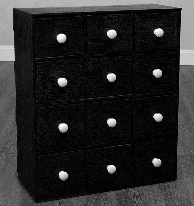 Шкаф каталожный 