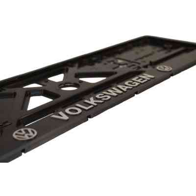 Рамка номерного знака CARLIFE пластик з об'ємними літерами Volkswagen (2шт) (24-018) Винница