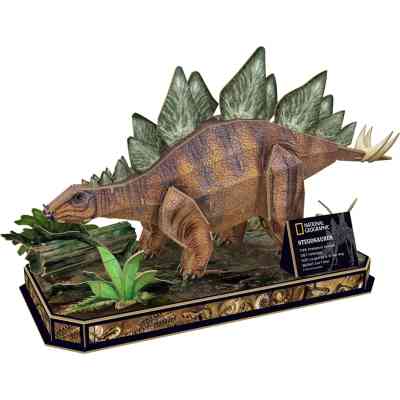 Пазл Cubic Fun 3D National Geographic Dino Стегозавр (DS1054h) Вінниця