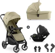 Дитяча коляска Hauck 3W1 N Care Trio Set Oliwkowy Wielofunkcyjny Київ - фото 1