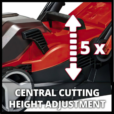 Газонокосилка Einhell GE-CM 36/34-1 Li-Solo (без АКБ и ЗУ) (3413226) Винница - изображение 9