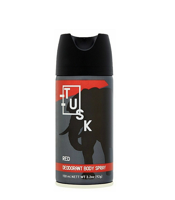 Дезодорант-спрей для тіла - Tusk Red Deodorant Body Spray 150 ml Виноградів - фото 1