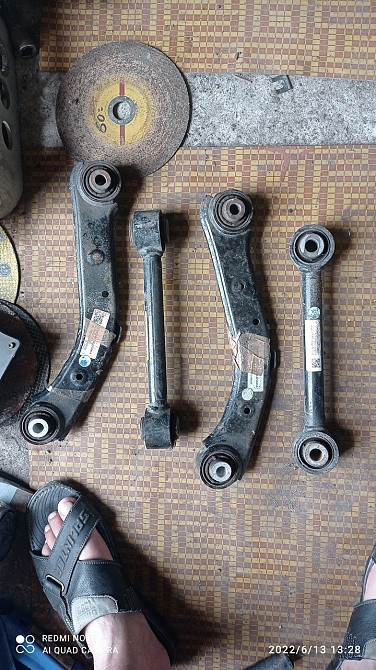 Б/задній важіль підвіски для HYUNDAI Santa Fe 2012-2018. Київ - фото 3