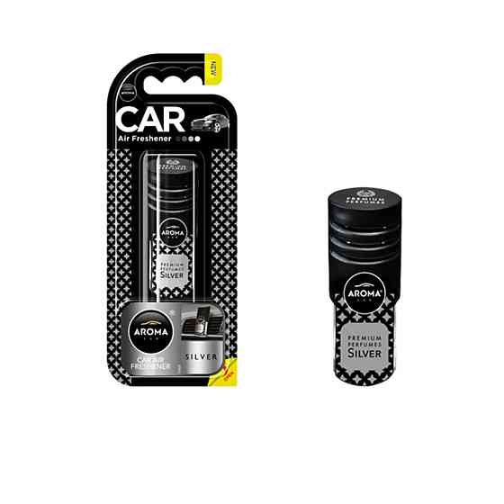 Ароматизатор Aroma Car Prestige Vent Silver рідкий Киев