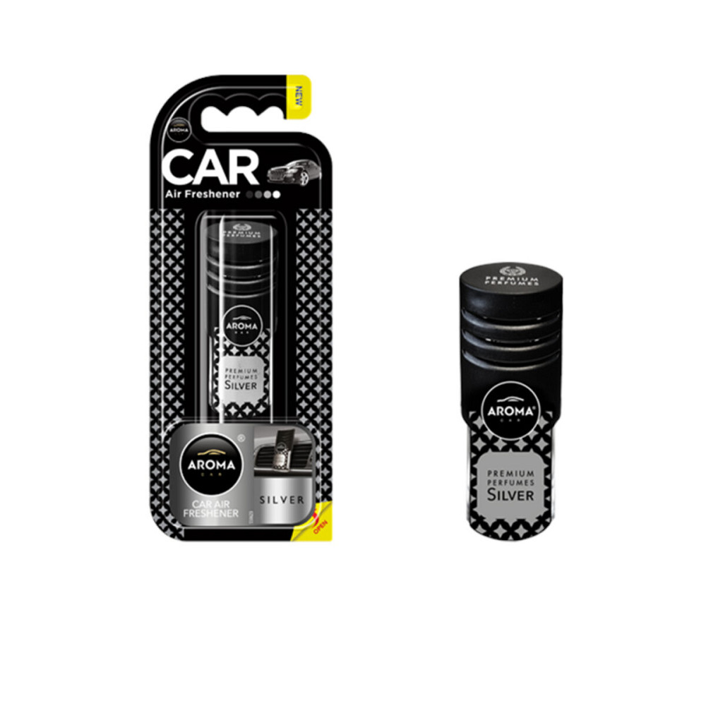 Ароматизатор Aroma Car Prestige Vent Silver рідкий Київ - фото 1