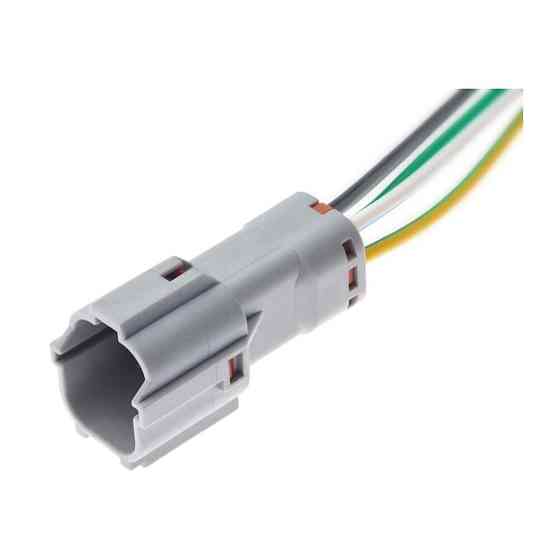 Роз'єм конектор с проводом, 4-кон., 7222-7444, 7222-7444-47157-7815-8MG640333, YAZAKI, KET Chevrolet, Hyundai, Kia 47677 Київ