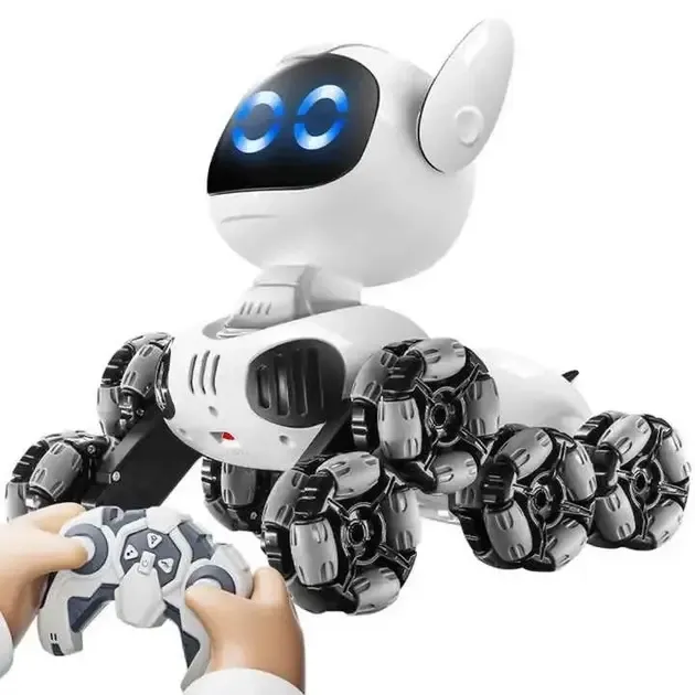 Интерактивная игрушка робот собака Tooby с пультом ДУ Коломыя - изображение 3