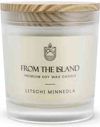 Ароматична свічка From the Islan 250 мл Личи миннеола Київ