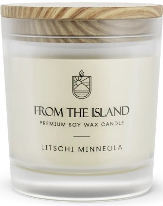 Ароматична свічка From the Islan 250 мл Личи миннеола Київ - фото 1