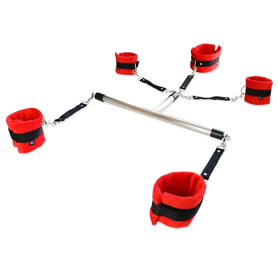 Розпорка для шиї, рук та ніг Art of Sex Bondage Set - Spider Львів - фото 1