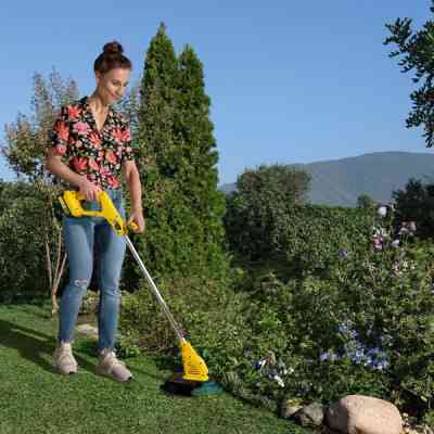 Триммер садовый Karcher LTR 18-25 Battery Set (18/2.5), 18V, 2.5Ah (9.611-428.0) Винница