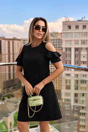 Літня сукня жіноча з вирізами на рукавах Rossa Київ