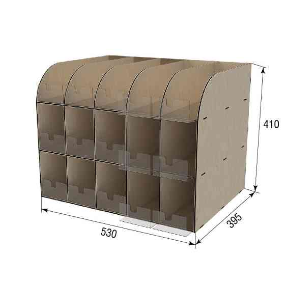 Диспенсер EKOSTAR 15 ячеек 530х395х410 Киев