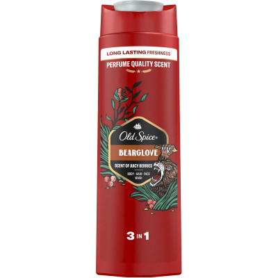 Гель для душа Old Spice Bearglove 400 мл (8001090533869) Винница - изображение 1