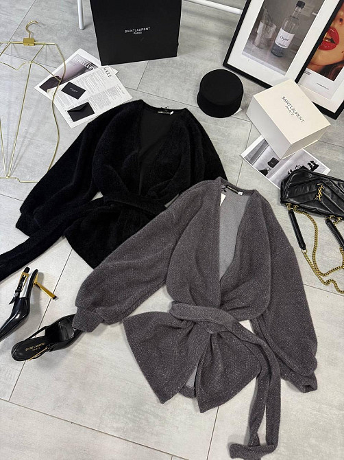 Женский кардиган из альпаки Одесса - изображение 4